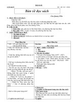 tiết 91-92. Bàn về đọc sách