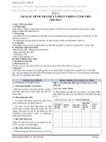 Bài soạn Lịch sử hình thành và phát triển lãnh thổ t2