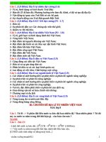 Tài liệu BD HSG Địa theo chuyên đề_911