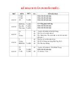 Gián án Giaoan lop 3