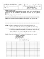 Gián án DE THI CHON HSG TIENG VIET