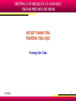 Tài liệu Bai 3-Thanh tra-Ho so thanh tra