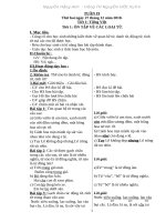 Bài soạn lop 5 buoi 2 tuan19,20