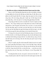 THỰC TRẠNG TỔ CHỨC CÔNG TÁC KẾ TOÁN VẬT LIỆU Ở CÔNG TY CƠ KHÍ TRẦN HƯNG ĐẠO