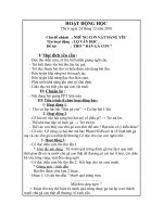 Bài giảng Thơ đàn gà con