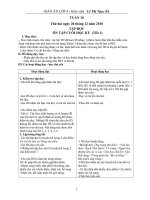 Bài soạn Giáo án lớp4 - Tuần 18