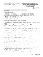 Gián án Thi HK1_1011_hoa 10NC