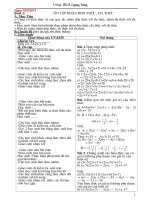 Tài liệu dạy thêm Toán 8