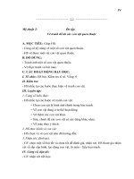 Bài giảng Các môn chiều lớp 4