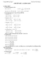 Tài liệu dạy thêm khối 11