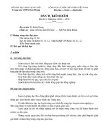 Gián án ban tu kiem diem hoc ki I