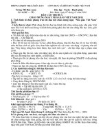 Tài liệu BC thi đua 20/11