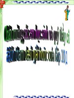 Gián án Đinh li dau tam thuc bac hai