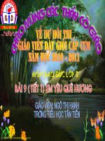 Gián án Em yeu que huong