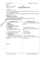 Bài soạn GIÁO ÁN LỚP 5- TUẦN 19.CKT+BVMT