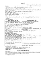 Bài soạn giaoan lóp 1 tuan 17 hot(chuan kien thuc)