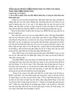 Tổng quan về bảo hiểm nhân thọ và công tác khai thác bảo hiểm nhân thọ.