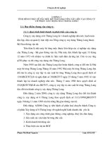 TÌNH HÌNH THỰC TẾ TỔ CHỨC KẾ TOÁN NGUYÊN VẬT LIỆU TẠI CÔNG TY CỔ PHẦN  XÂY DỰNG SỐ 6 THĂNG LONG