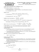 Bài soạn dethithulan2. LêVănThịnh.BắcNinh