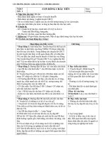 Gián án Văn 6-Tuần 1