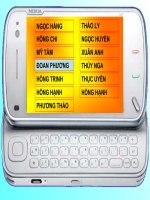 Dịch vụ thanh toán bằng mobi 