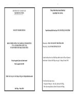 Hoàn thiện công tác đánh giá thành tích của cán bộ công chức tại ủy ban nhân dân quận hải châu 