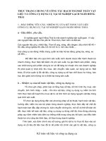 THỰC TRẠNG CHUNG VỀ CÔNG TÁC HẠCH TOÁNKẾ TOÁN VẬT LIỆU VÀ CÔNG CỤ DỤNG CỤ TẠI XÍ NGHIỆP GẠCH NGÓI HỒNG THÁI