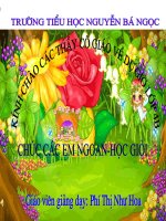 Bài soạn luyen tu va cau buoi chieu