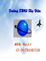 Gián án Bài 35: Khái quát châu Mĩ