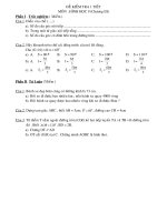 Bài giảng TOAN-HINH HOC 9- C.III
