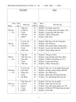 Tài liệu GA lớp 5. Tuần 21(đủ các yêu cầu).(Tuấn)