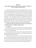 Hoàn thiện kế toán nguyên vật liệu tại Công Ty TNHH san xuÊt vµ th­¬ng m¹i H÷u NghÞ