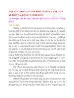 MỘT SỐ ĐÁNH GIÁ VỀ TÌNH HÌNH TỔ CHỨC HẠCH TOÁN KẾ TOÁN TẠI CÔNG TY TNHH KONA