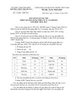 Gián án Ban dăng ki du thi thiet ke bai giang E- learning năm 2010- 2011