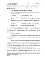 THỰC TRẠNG VỀ KẾ TOÁN NGUYÊN VẬT LIỆU TẠI CÔNG TY TNHH BAO BÌ VẠN LỢI