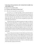 lí luận chung về kế toán chi phí sản xuất và tính giá thành sản phẩm trong doanh nghiệp sản xuất