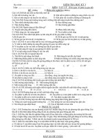 Gián án Kiem tra Hoc kỳ 1- Chẵn