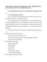 THỰC TRẠNG KẾ TOÁN BÁN HÀNGVÀ XÁC ĐỊNH KẾT QUẢ BÁN HÀNGTẠI CÔNG TY TNHH SINH NAM