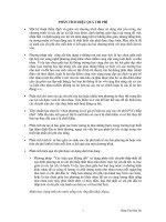 Phan tich hieu qua - Quan ly du an