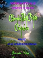 Bài giảng khoahoc 4