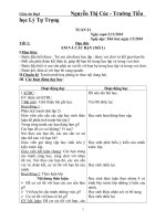 Bài soạn LOP 1 TUAN 21_2B CKN