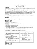 Bài giảng Trả bài KT HKI môn Đại  -9