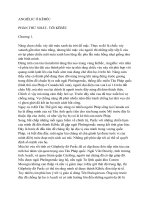 Bài giảng Tình sử Angielic tập 15