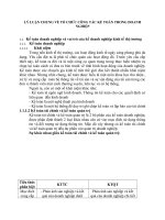 LÝ LUẬN CHUNG VỀ TỔ CHỨC CÔNG TÁC KẾ TOÁN TRONG DOANH NGHIỆP