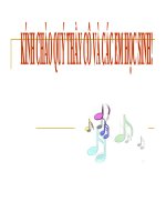 Bài giảng Tiết 66 - Tiếng Việt L11