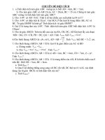 Gián án chuyen de dien tich