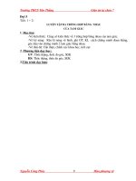 Gián án Tu chon - Dot 5 + Dot 7 hk2