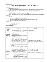 Bài giảng Tuan 22 L3 (du cac mon)