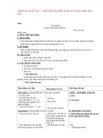 Bài soạn Giáo án ngữ văn 7  trọn bộ  chuẩn mới 2010-2011