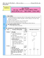 Bài soạn Giáo án lớp 4  thể dục HKI (HẠNH)